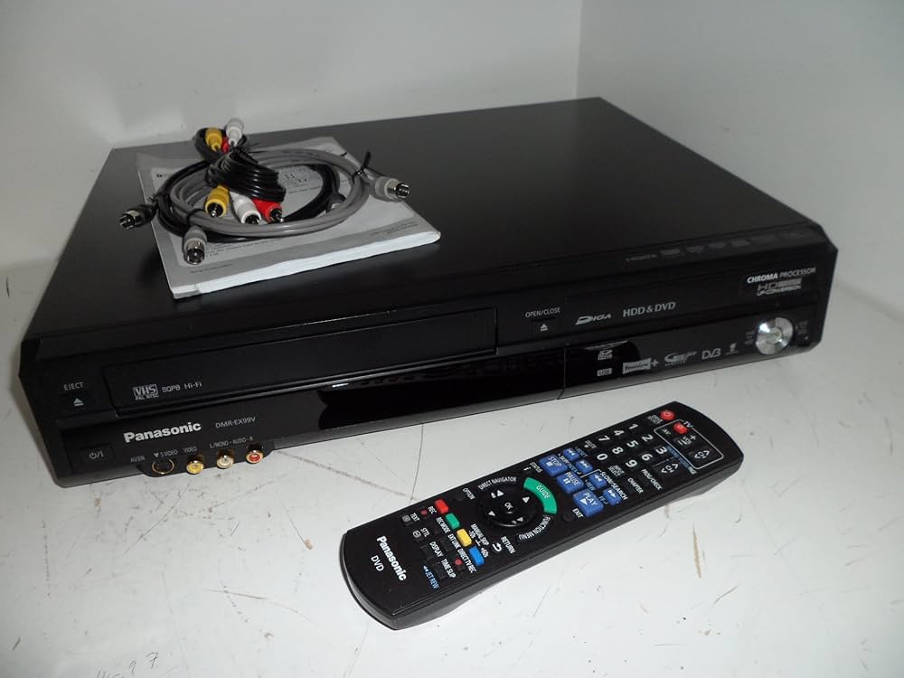 Panasonic VHS/DVD/HDDレコーダー DMR-EH70V 05年製